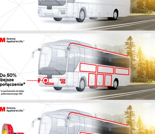 Innowacyjni w ruchu. Ruszyła najnowsza kampania 3M promująca technologie dla branży transportowej