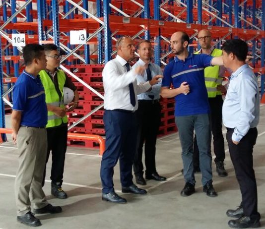 FM Logistics z nowym centrum dystrybucji w Wietnamie