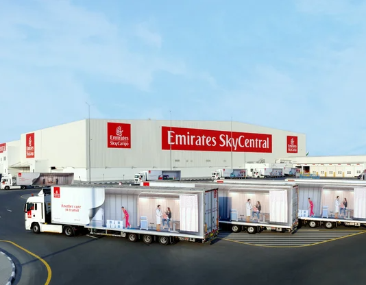 Emirates SkyCargo przywracają operacje w dwóch terminalach w Dubaju