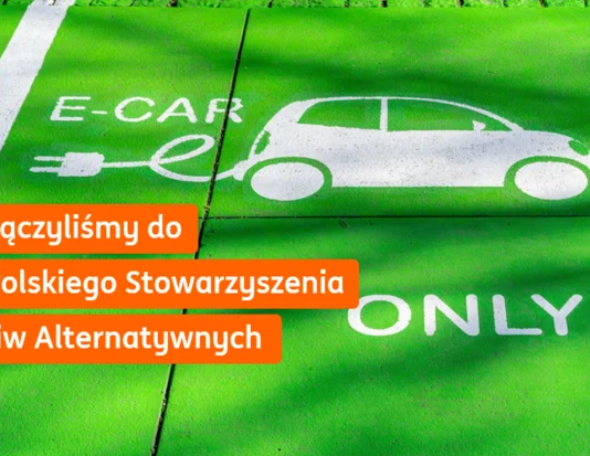 ING Lease stało się członkiem wspierającym Polskiego Związku Alternatywnych Paliw