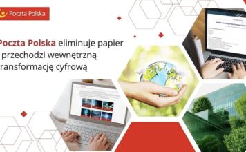 Poczta Polska eliminuje papier i przechodzi wewnętrzną transformację cyfrową