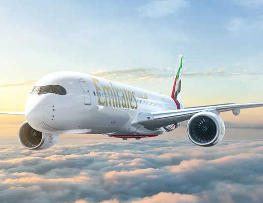 Linie Emirates ogłosiły 9 połączeń, które dołączą do siatki obsługiwanej przez A350