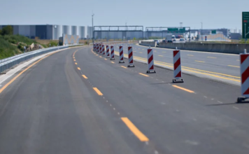 Postęp prac Budimeksu na budowie D1D4 na Słowacji