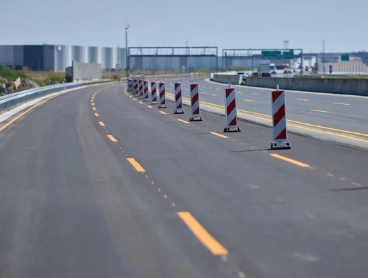 Postęp prac Budimeksu na budowie D1D4 na Słowacji