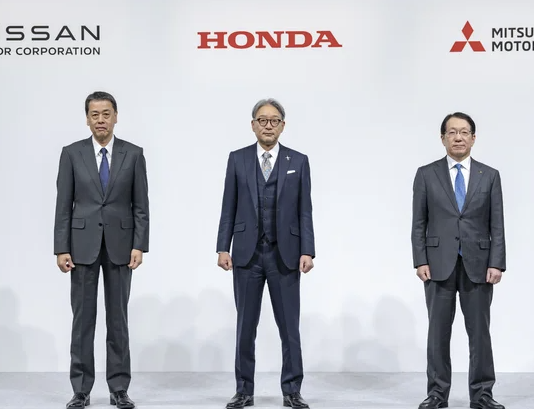 Nissan, Honda i Mitsubishi Motors podpisują protokół ustaleń dotyczący współpracy